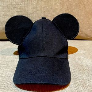 Mickey Ears Baseball Hat